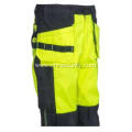 Men's High-Visibility Yellow Work Pants